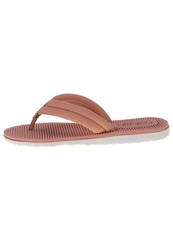 Beira Rio - Tamanco Feminino Flat Beira Rio 8395210 - Rosa 2