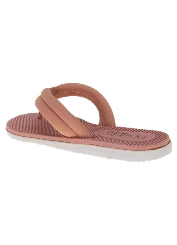 Beira Rio - Tamanco Feminino Flat Beira Rio 8395210 - Rosa 3