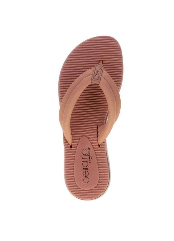 Beira Rio - Tamanco Feminino Flat Beira Rio 8395210 - Rosa 4