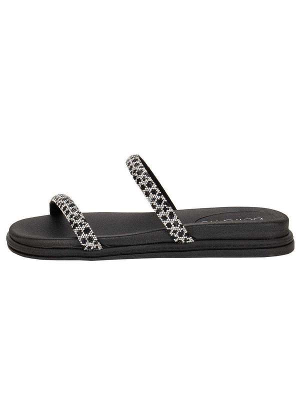 Beira Rio - Tamanco Feminino Flat Beira Rio 8488105 - Preto 2