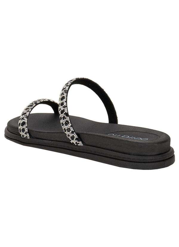 Beira Rio - Tamanco Feminino Flat Beira Rio 8488105 - Preto 3