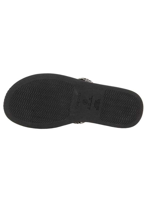 Beira Rio - Tamanco Feminino Flat Beira Rio 8488105 - Preto 4