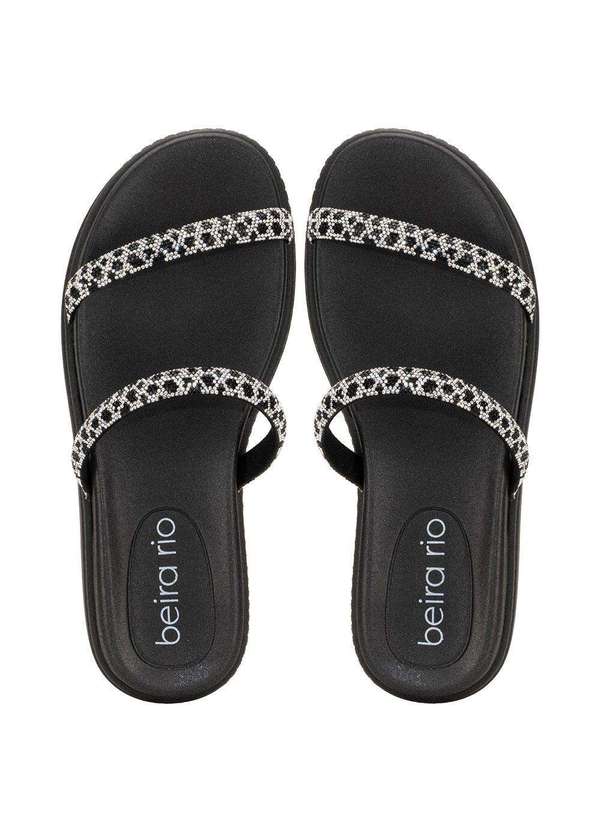 Beira Rio - Tamanco Feminino Flat Beira Rio 8488105 - Preto 5