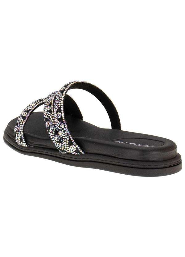 Beira Rio - Tamanco Feminino Flat Beira Rio 8488108 - Preto 3
