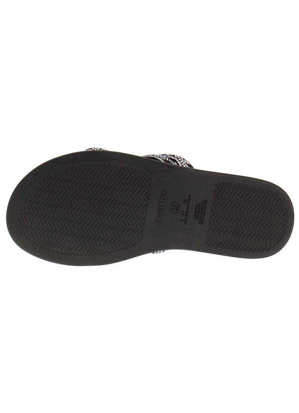 Beira Rio - Tamanco Feminino Flat Beira Rio 8488108 - Preto 4