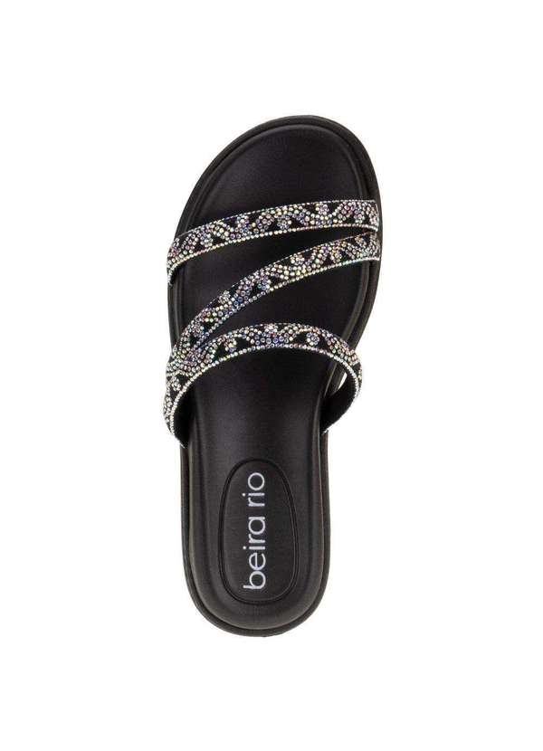 Beira Rio - Tamanco Feminino Flat Beira Rio 8488108 - Preto 5