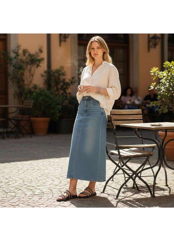 Beira Rio - Tamanco Feminino Flat Beira Rio 8488125 Preto 2