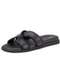 Beira Rio - Tamanco Feminino Flat Beira Rio 8488127 Marfim - variação: Preto