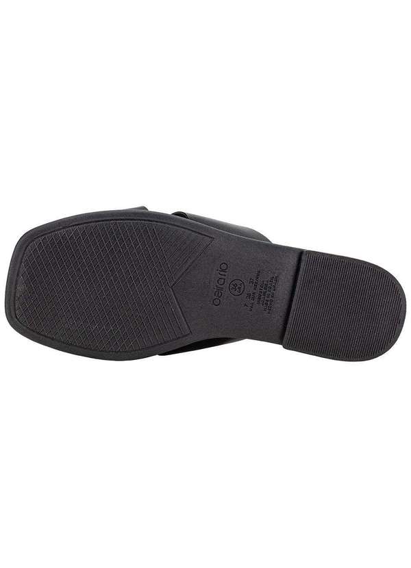 Beira Rio - Tamanco Feminino Flat Beira Rio 8506206 Preto 4