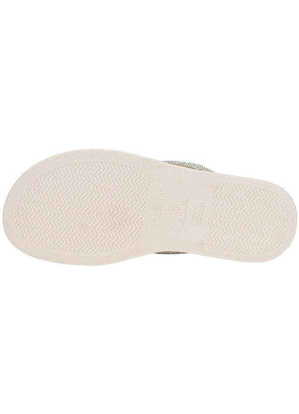 Beira Rio - Tamanco Feminino Flat Beira Rio 8513112 - Branco/Off 4