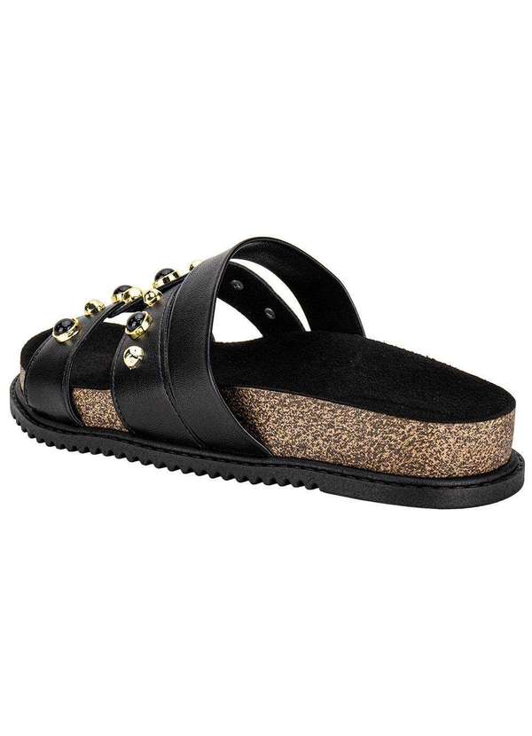 Beira Rio - Tamanco Feminino Flat Beira Rio 8523129 Preto 3