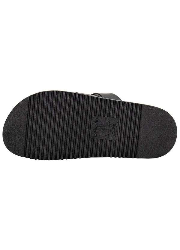 Beira Rio - Tamanco Feminino Flat Beira Rio 8523129 Preto 4