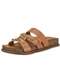Beira Rio - Tamanco Feminino Flat Beira Rio 8523129 Preto - variação: Camel