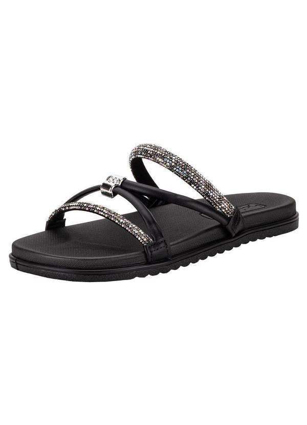 Beira Rio - Tamanco Feminino Flat Beira Rio 8529102 - Preto