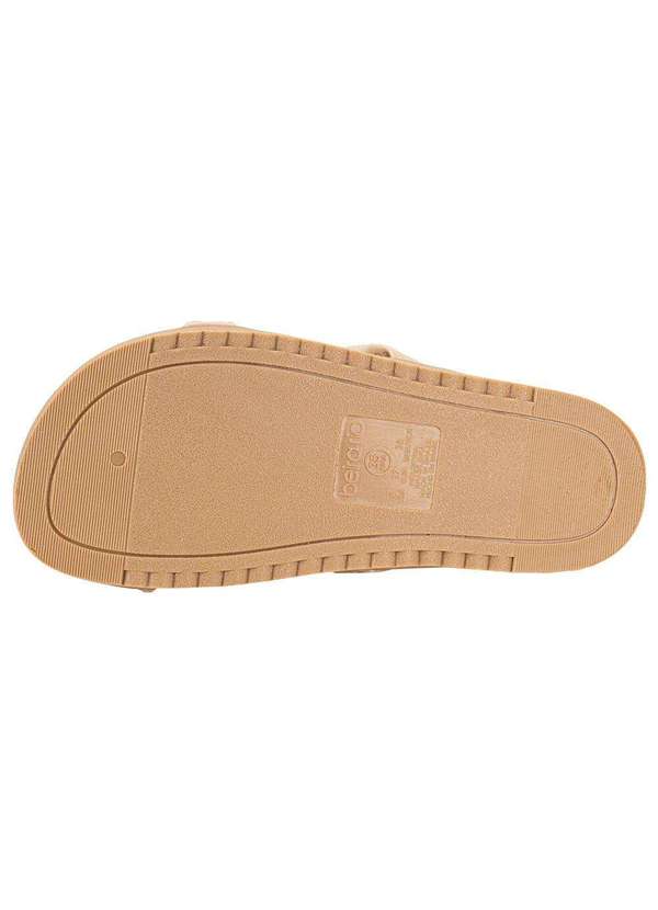 Beira Rio - Tamanco Feminino Flat Beira Rio 8529102 - Natural 4