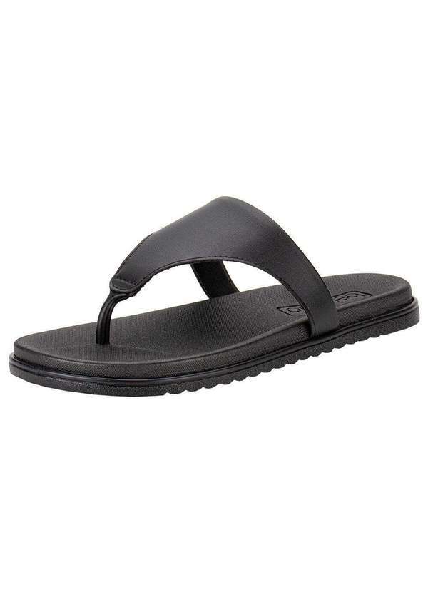 Beira Rio - Tamanco Feminino Flat Beira Rio 8529305 - Preto