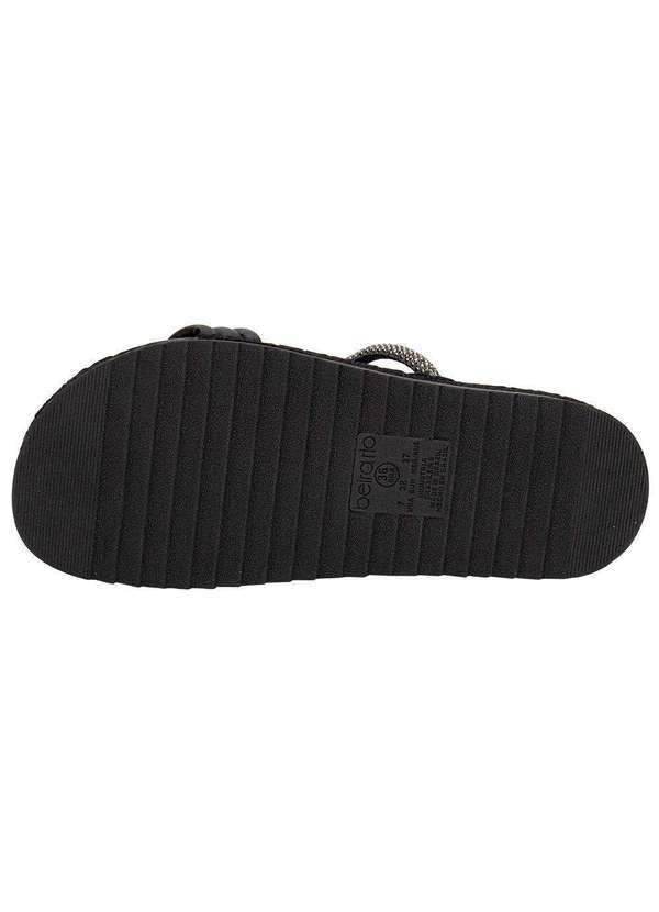 Beira Rio - Tamanco Feminino Flat Beira Rio 8553102 - Preto 4
