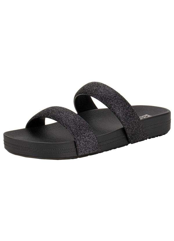 Zaxy - Tamanco Feminino Flat Bestie Zaxy 19206 - Preto
