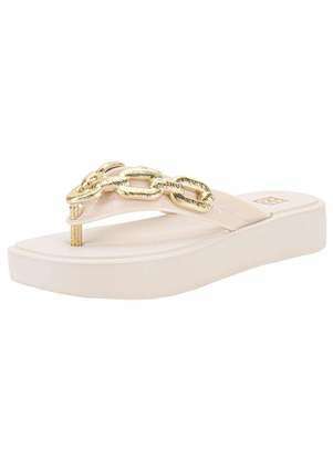 Tamanco Feminino Flat Chain Zaxy 19154 - ZAXY