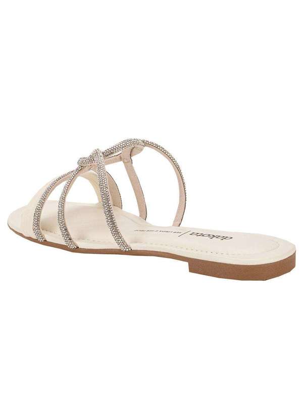 Dakota - Tamanco Feminino Flat Dakota Y7922 - Marfim 3