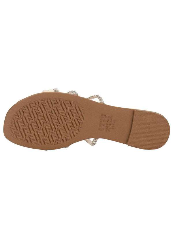 Dakota - Tamanco Feminino Flat Dakota Y7922 - Marfim 4