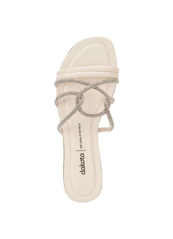 Dakota - Tamanco Feminino Flat Dakota Y7922 - Marfim 5