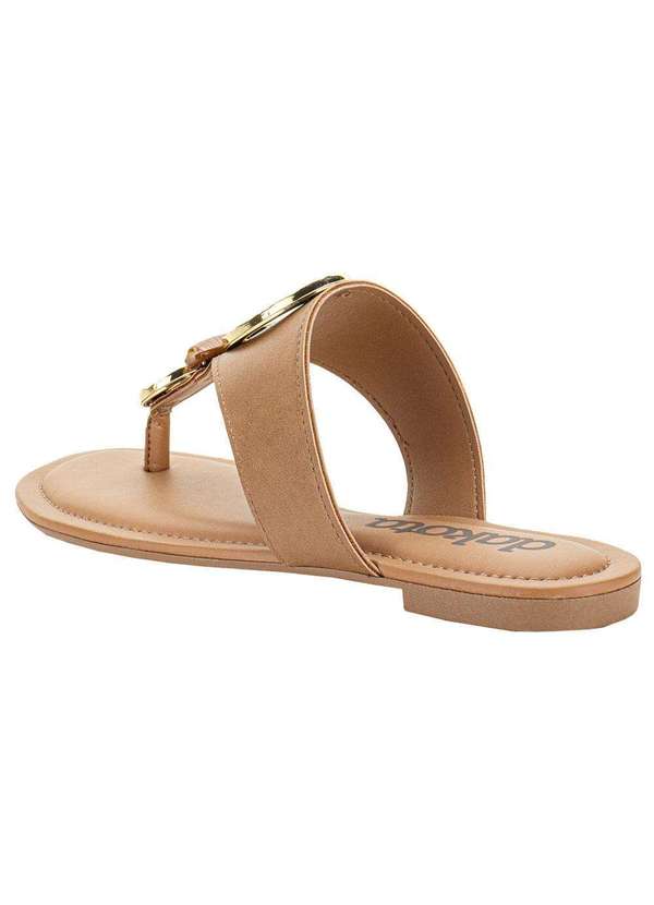 Dakota - Tamanco Feminino Flat Dakota Y7981 - Caramelo 3