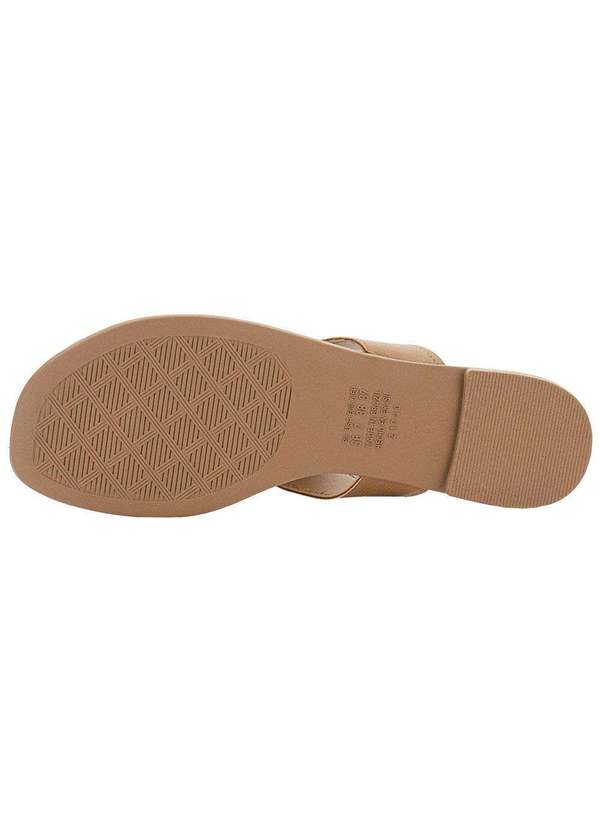 Dakota - Tamanco Feminino Flat Dakota Y7981 - Caramelo 4