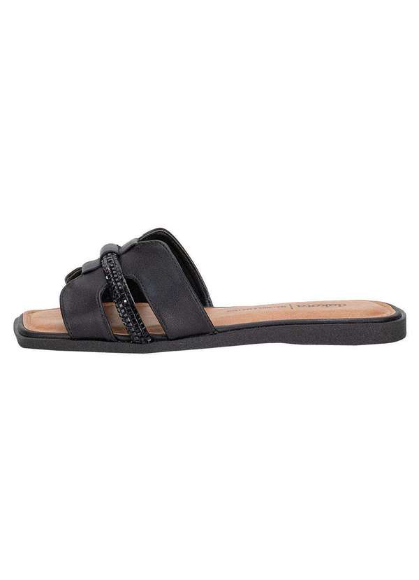 Dakota - Tamanco Feminino Flat Dakota Y8103 - Preto 2