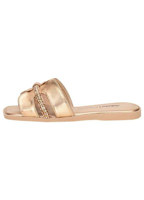 Dakota - Tamanco Feminino Flat Dakota Y8103 - Bronze 2