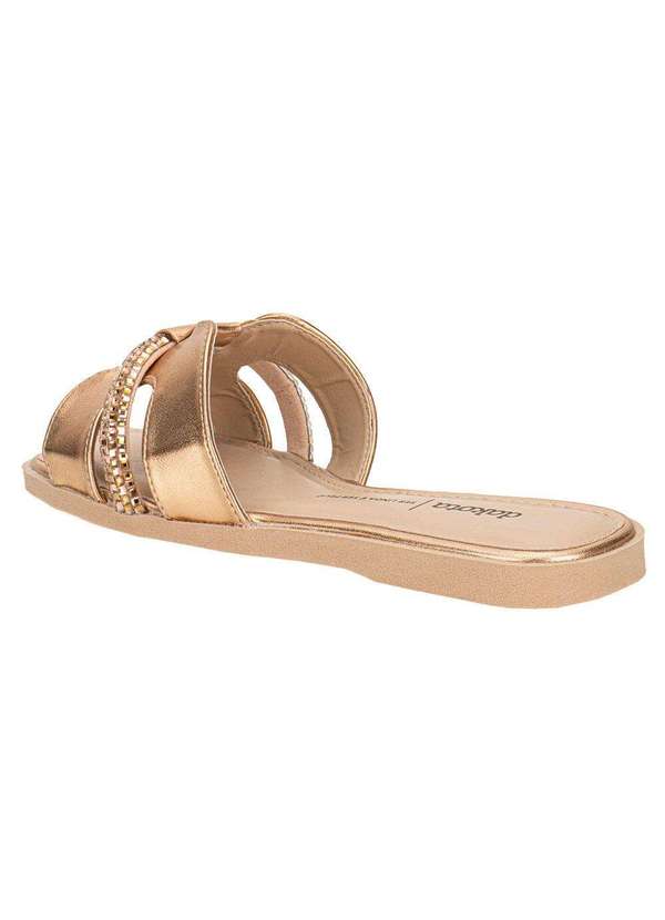 Dakota - Tamanco Feminino Flat Dakota Y8103 - Bronze 3