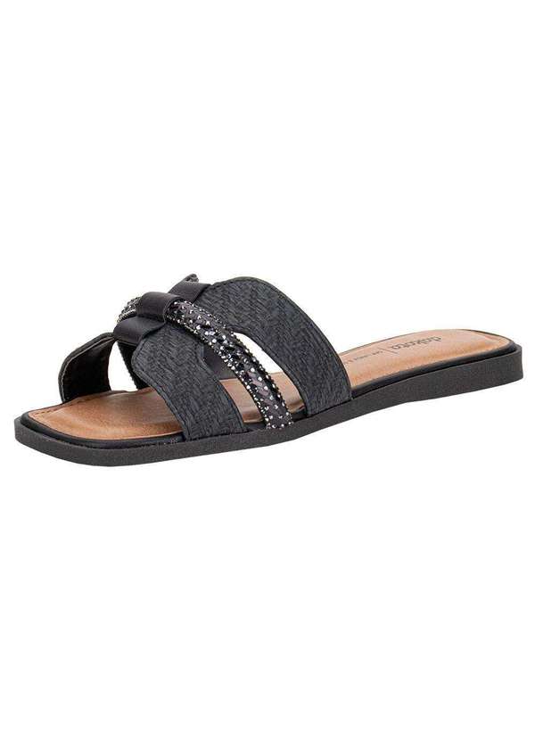 Dakota - Tamanco Feminino Flat Dakota Y8103 - Preto 01