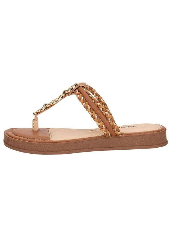 Dakota - Tamanco Feminino Flat Dakota Y8772 - Camel 2