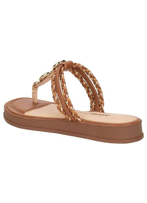 Dakota - Tamanco Feminino Flat Dakota Y8772 - Camel 3