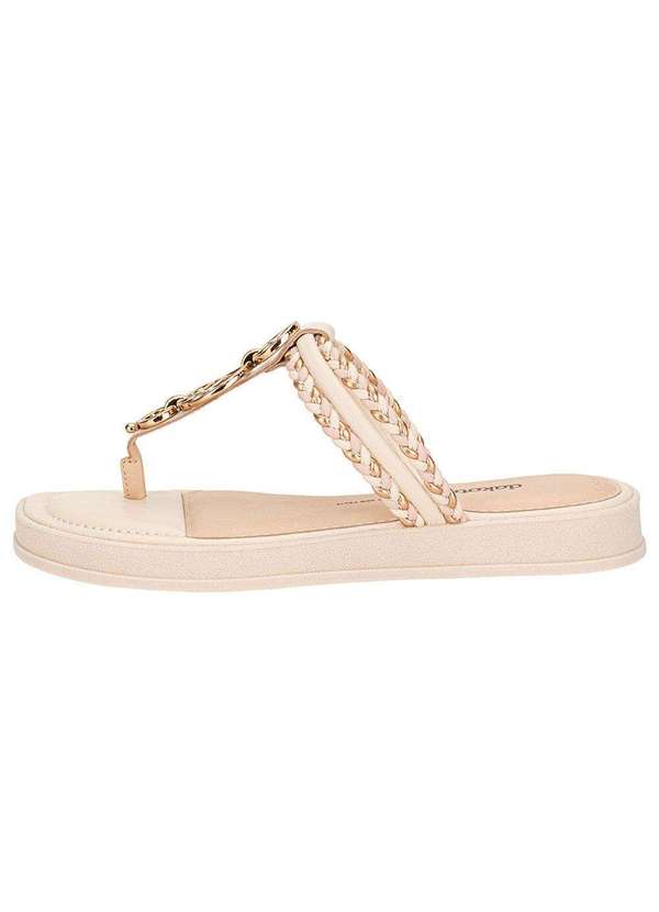 Dakota - Tamanco Feminino Flat Dakota Y8772 - Marfim 2