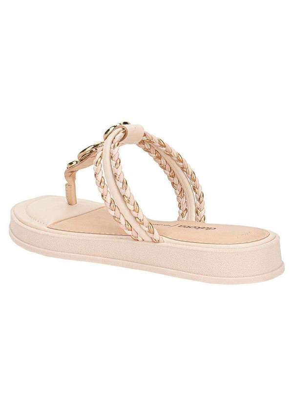 Dakota - Tamanco Feminino Flat Dakota Y8772 - Marfim 3