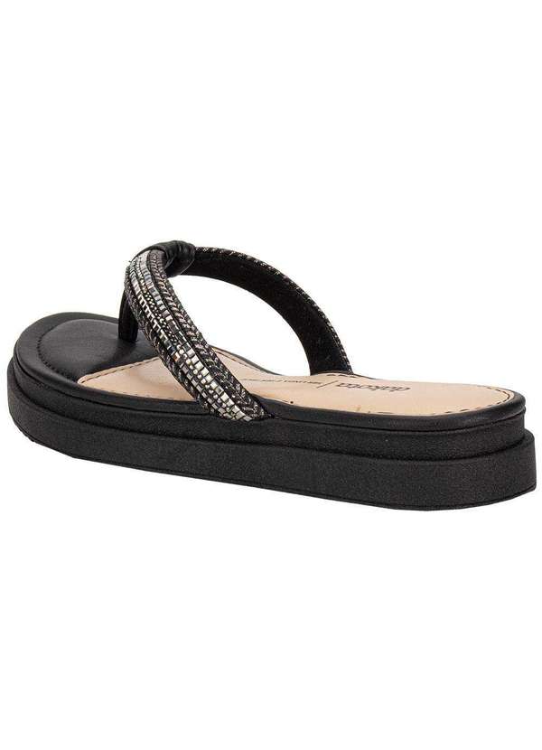 Dakota - Tamanco Feminino Flat Dakota Y8902 - Preto 3