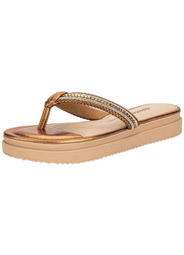 Dakota - Tamanco Feminino Flat Dakota Y8902 - Bronze