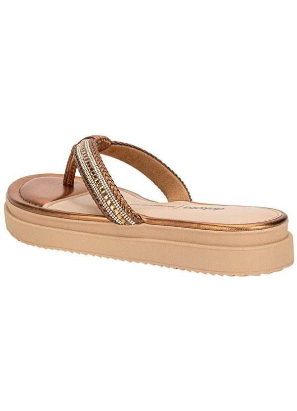 Dakota - Tamanco Feminino Flat Dakota Y8902 - Bronze 3
