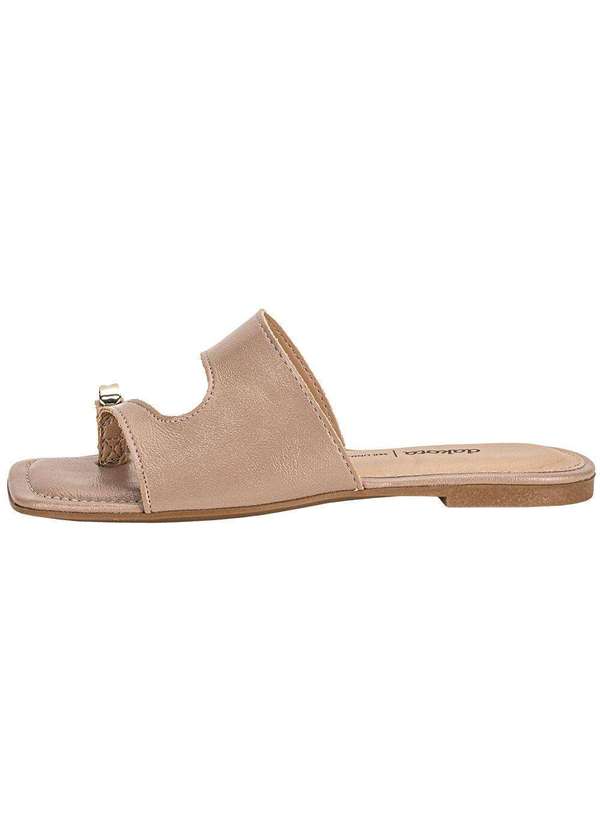 Dakota - Tamanco Feminino Flat Dakota Y9932 Bege 2