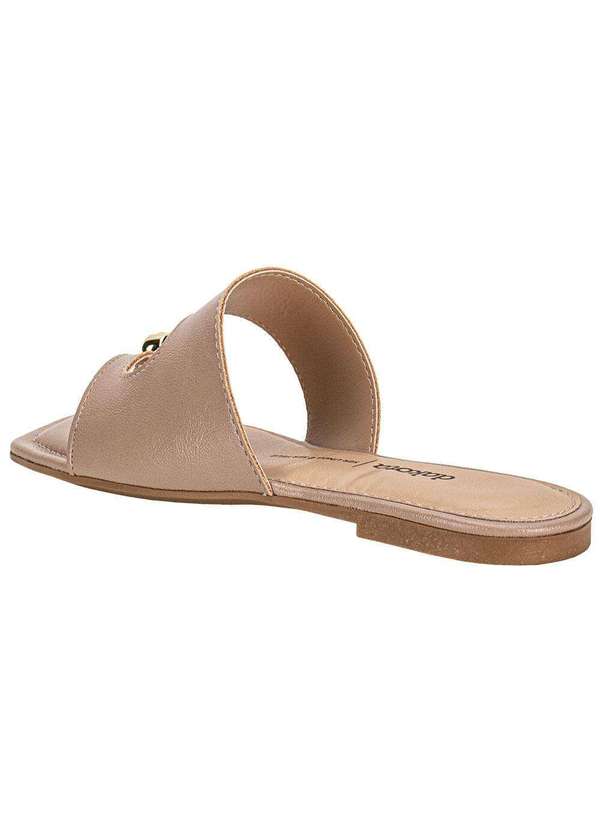 Dakota - Tamanco Feminino Flat Dakota Y9932 Bege 3