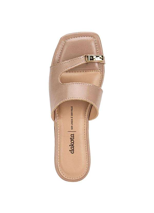 Dakota - Tamanco Feminino Flat Dakota Y9932 Bege 5