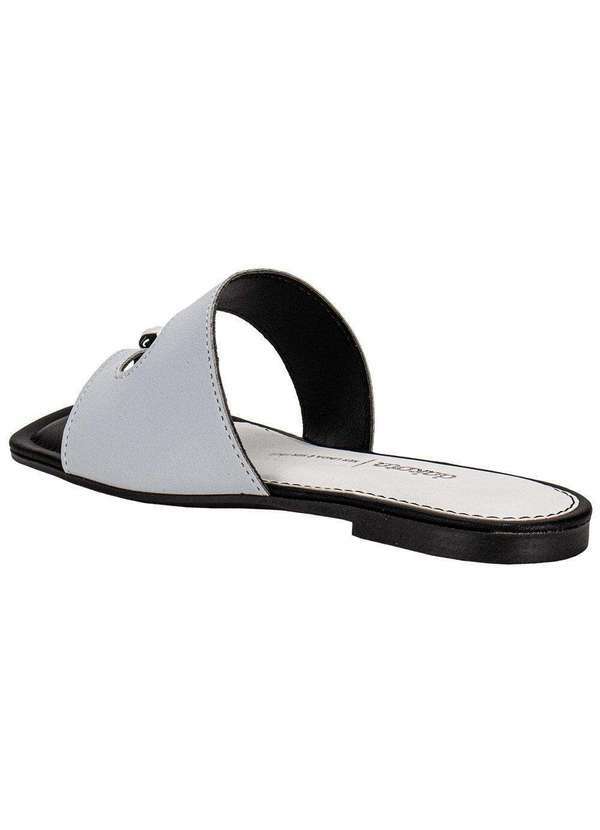 Dakota - Tamanco Feminino Flat Dakota Y9932 Azul/Preto 3