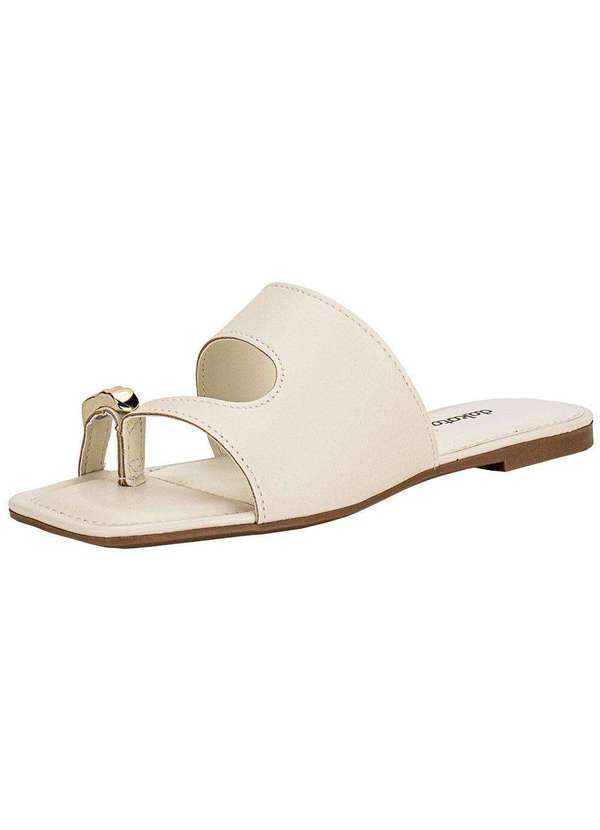Dakota - Tamanco Feminino Flat Dakota Y9932 Marfim