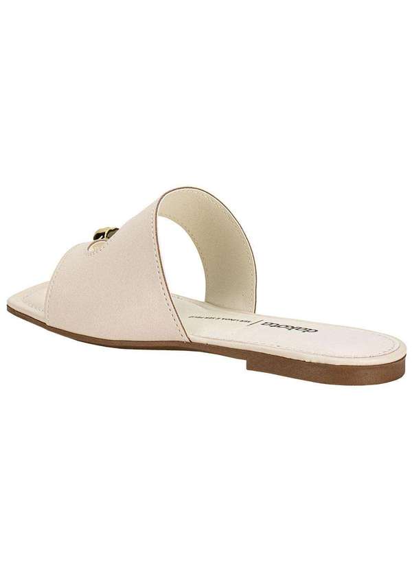 Dakota - Tamanco Feminino Flat Dakota Y9932 Marfim 3