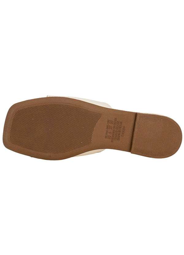 Dakota - Tamanco Feminino Flat Dakota Y9932 Marfim 4