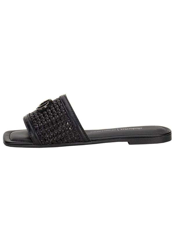 Dakota - Tamanco Feminino Flat Dakota Y9933 - Preto 2