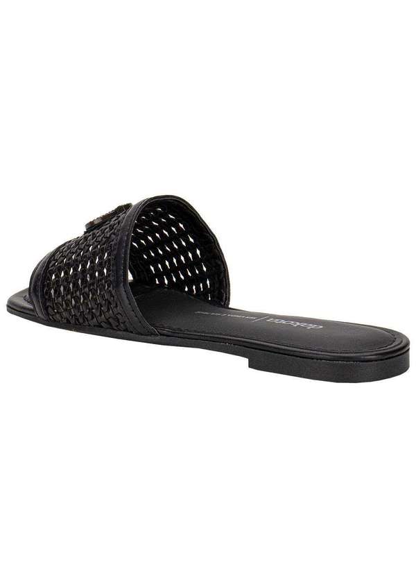 Dakota - Tamanco Feminino Flat Dakota Y9933 - Preto 3