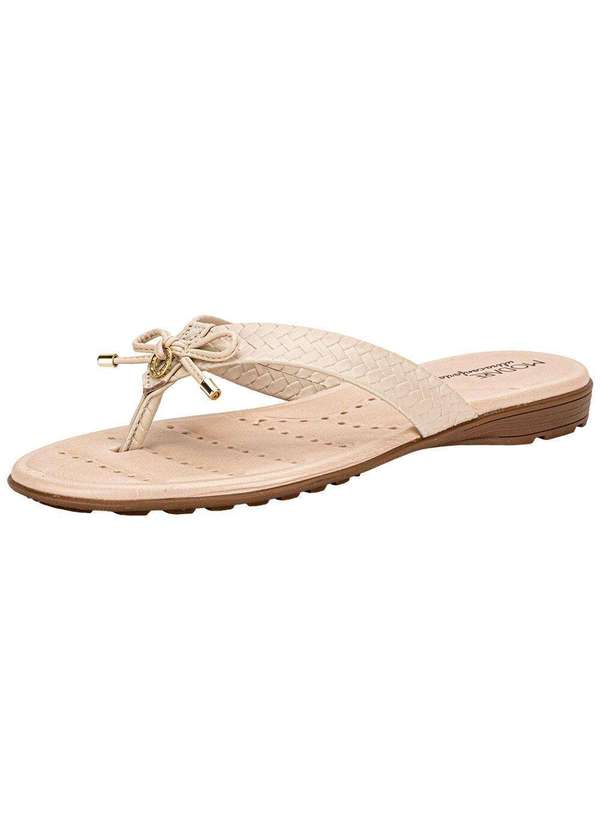 Modare - Tamanco Feminino Flat Modare 7053138 Natural