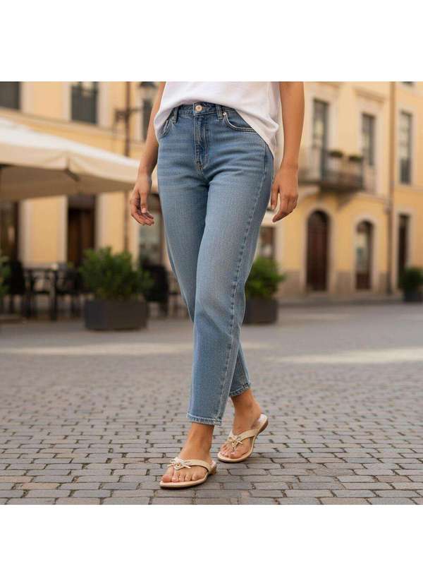 Modare - Tamanco Feminino Flat Modare 7053138 Natural 2